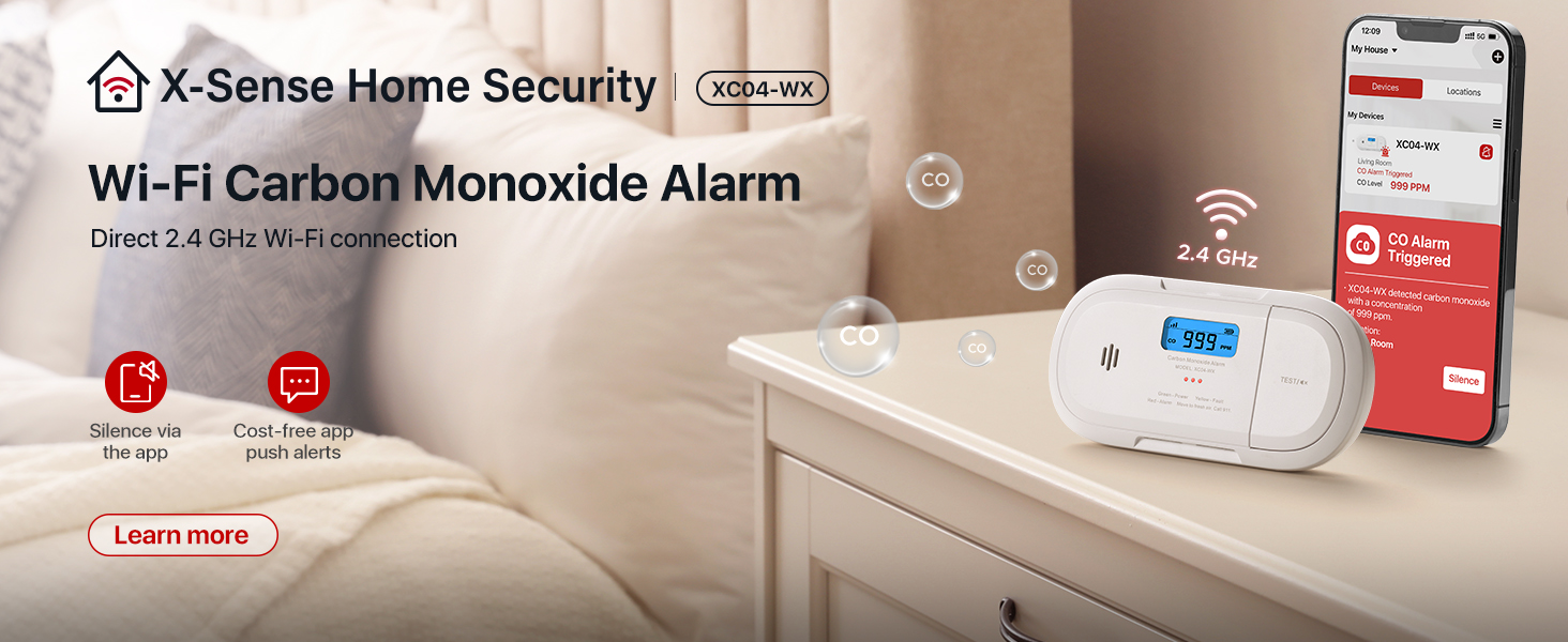 X-Sense Home Security App