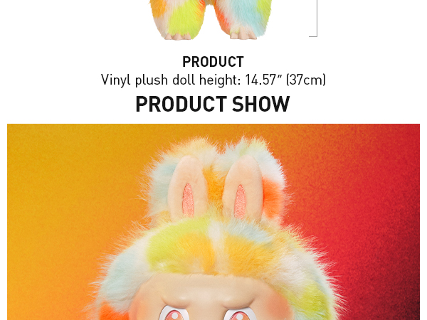 Amazon.com: The Monsters Rock The Universe Vinyl Plush Doll