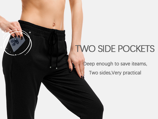 two side pockets