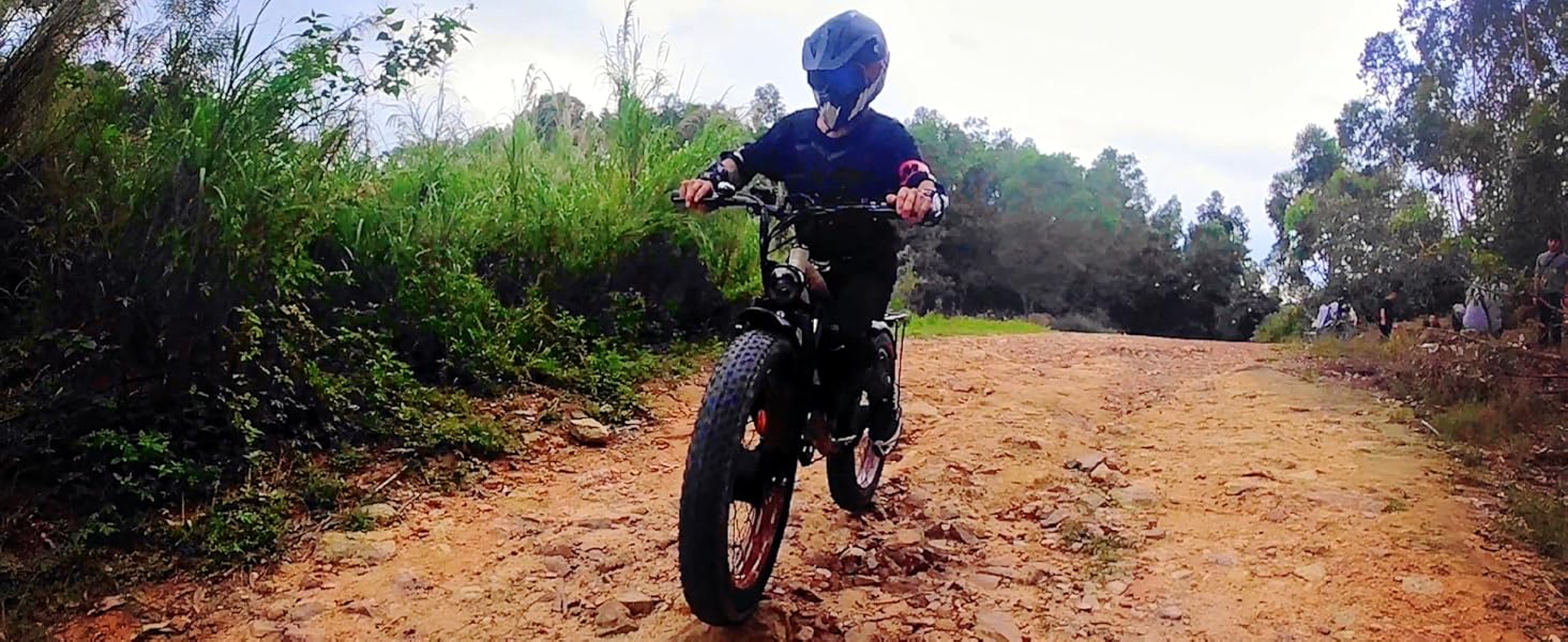 Fat-Tire Electric-Bike for Adults