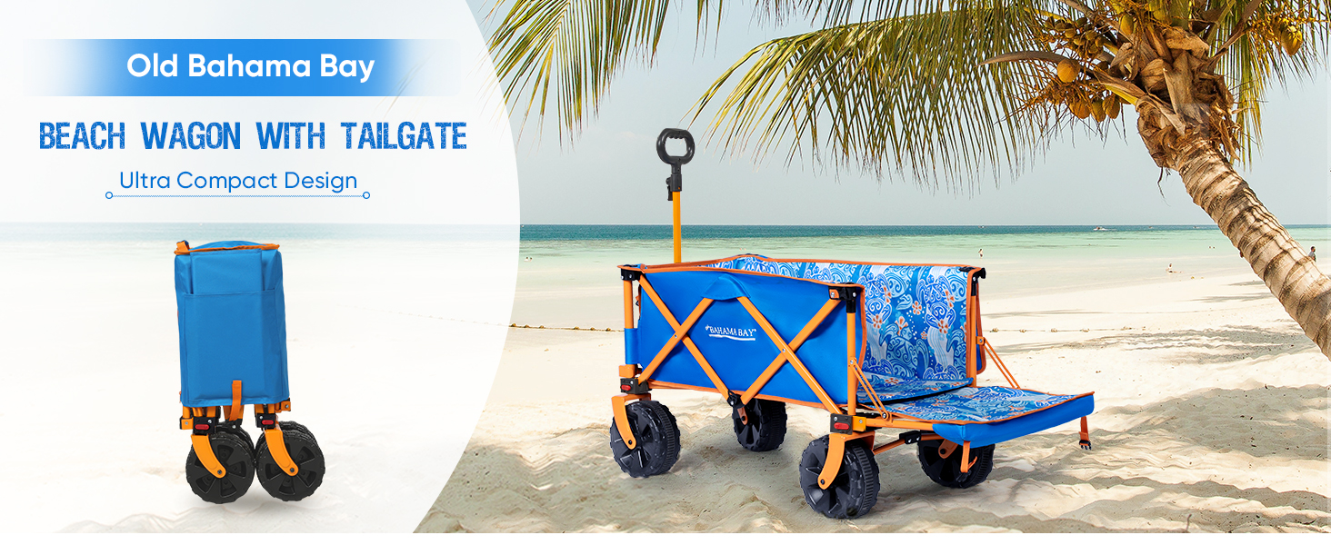 beach wagon with tailgate