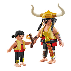 A+ 71545 PLAYMOBIL Asterix: Soupalognon y Crouton et Pepe