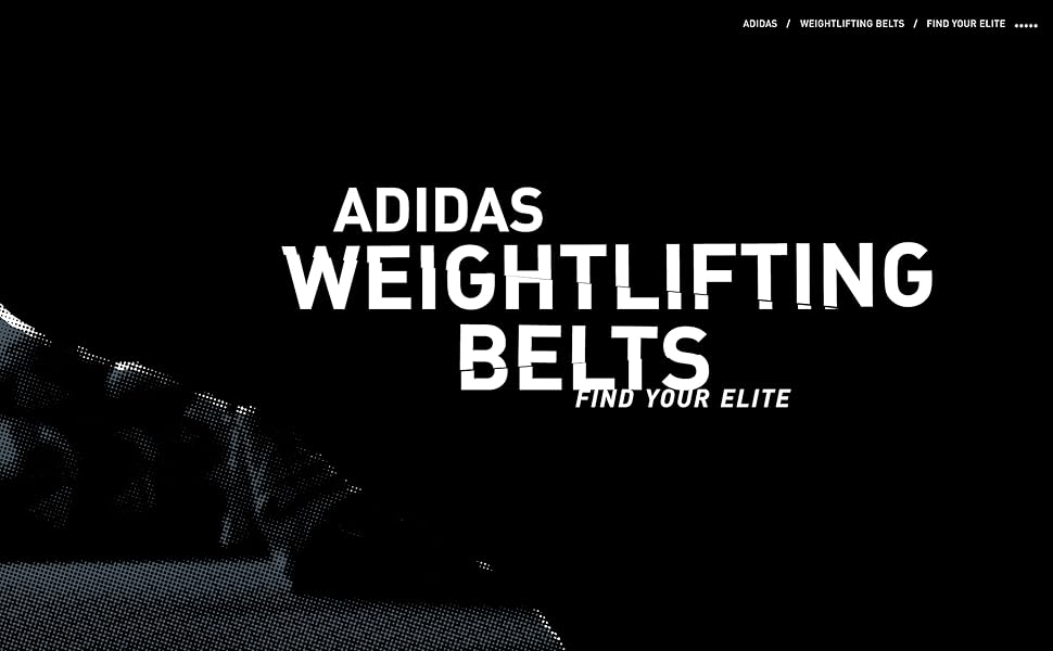 Amazon | adidas(アディダス) レザーウエイトリフティング XS