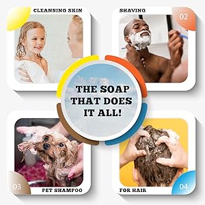 The soap that does it all