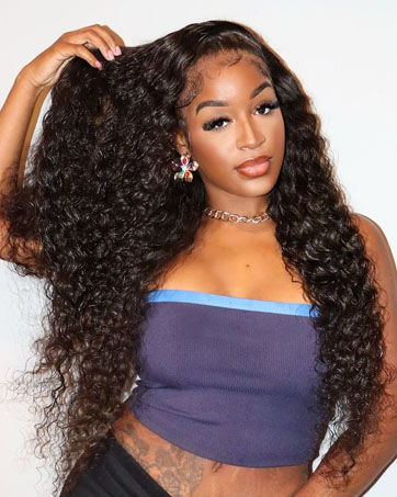 lace front wig human hair 