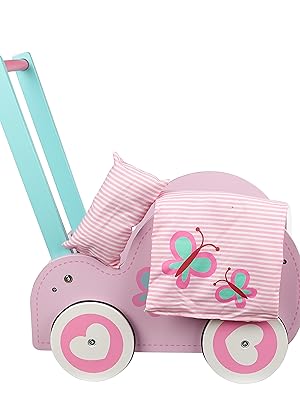 Amazon Com Toysters Wooden Push Walker Wagon For Toddlers Adorable Baby Doll Carrier Buggy Push Along Walking Toy And Doll Pram Includes Stroller Mattress And Pillow At150 Toys Games Amazon Com Toysters Wooden Push Walker Wagon For Toddlers Adorable Baby Doll Carrier Buggy Push Along Walking Toy And Doll Pram Includes Stroller Mattress And Pillow At150 Toys Games