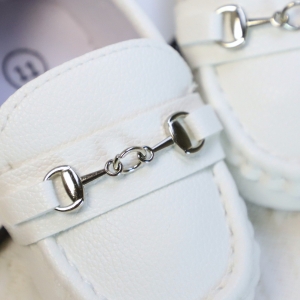 0-18 months infant shoes white