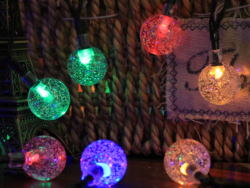 outdoor string lights