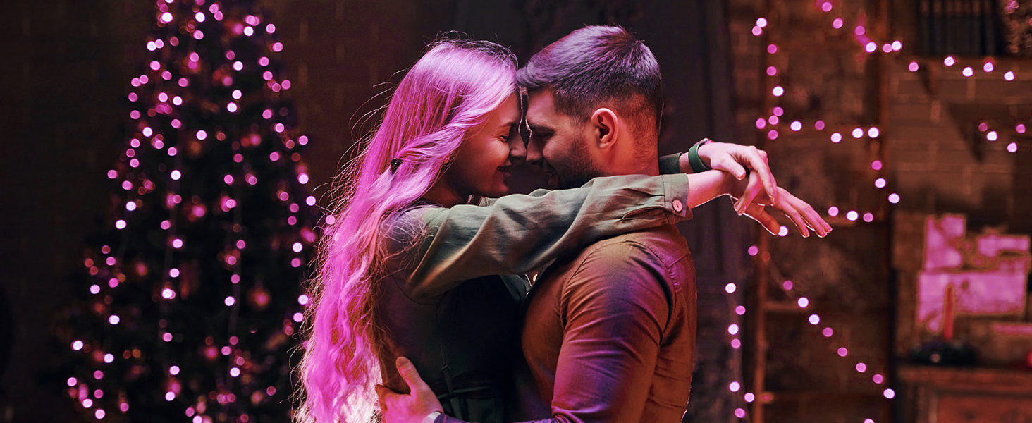 Christmas lights color changing