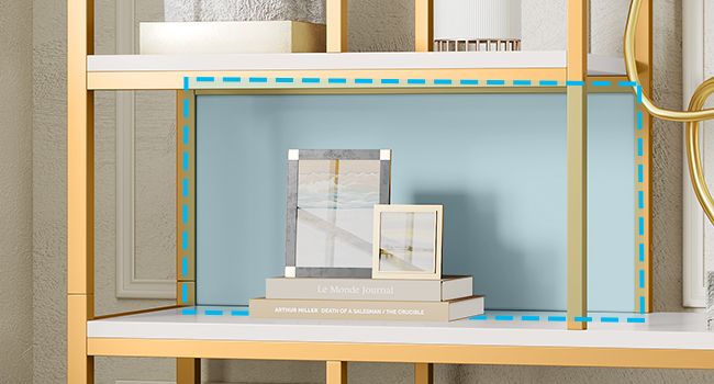 white+5+tier+open+bookcase+drawer white bookcase with doors bookshelves closet organizer