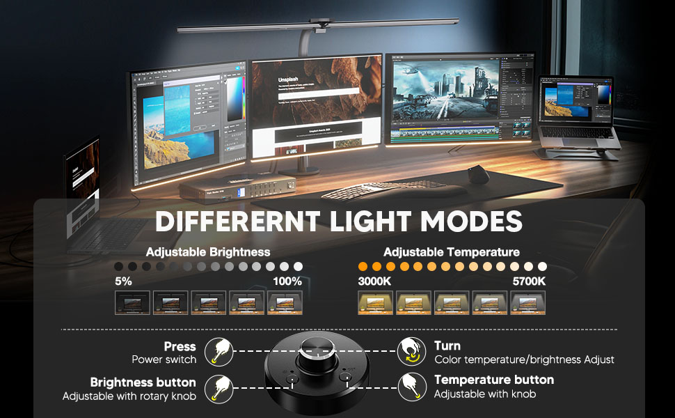 desk lamp