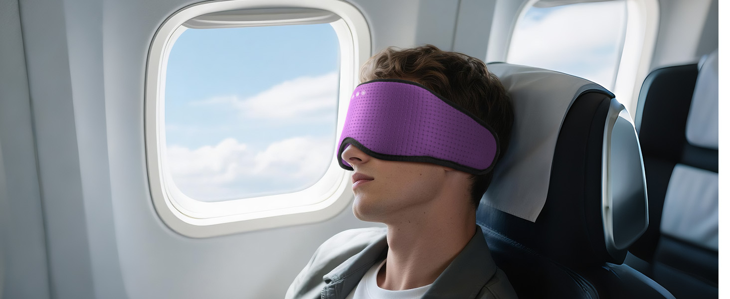 sleep headphones wireless bluetooth eye mask with bluetooth headphones   sleep mask 