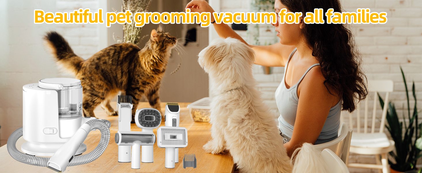 dog grooming vacuum