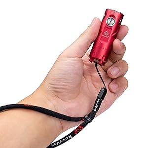 【色:S3赤】RovyVon S3 6500K キーホルダー型懐中電灯、ポケット Amazon.co.jp: RovyVon S3 6500K キーホルダー型懐中電灯