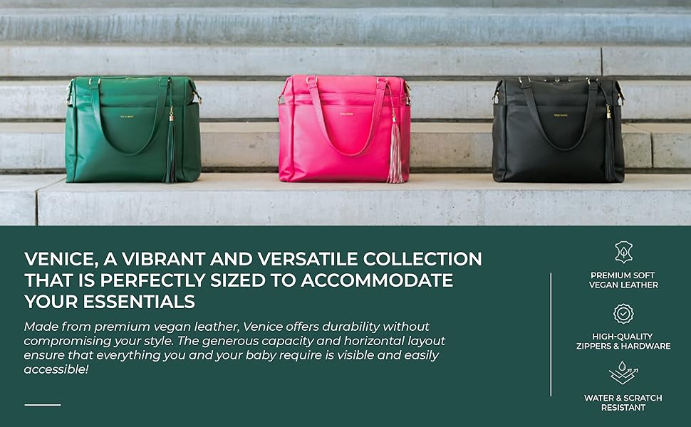 kaela marie vibrant bag premium leather 