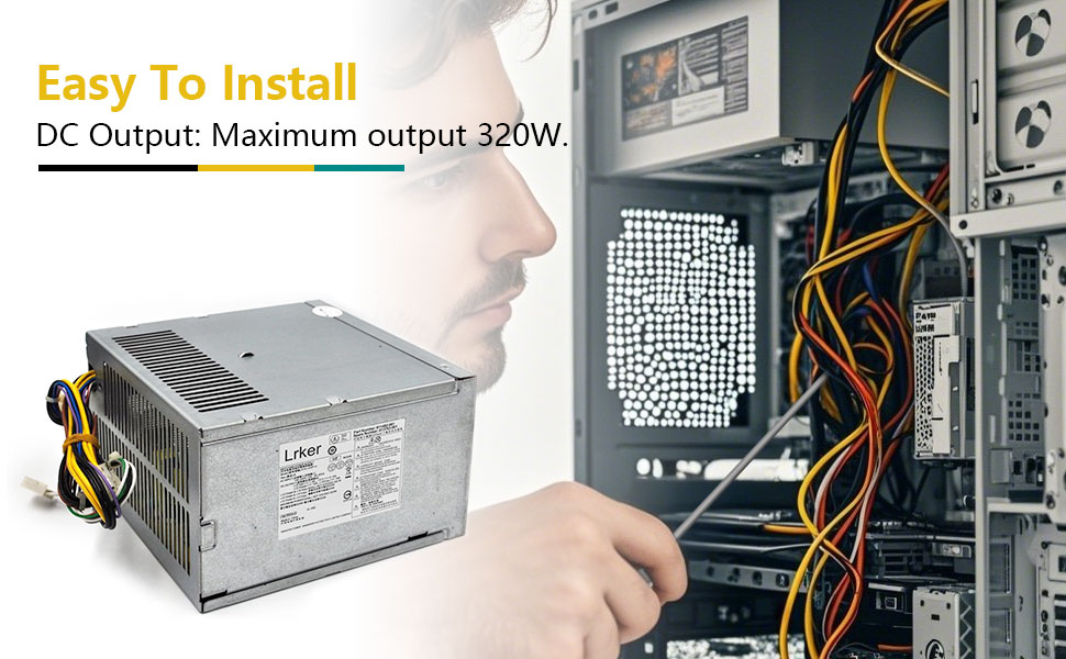 320W Power Supply