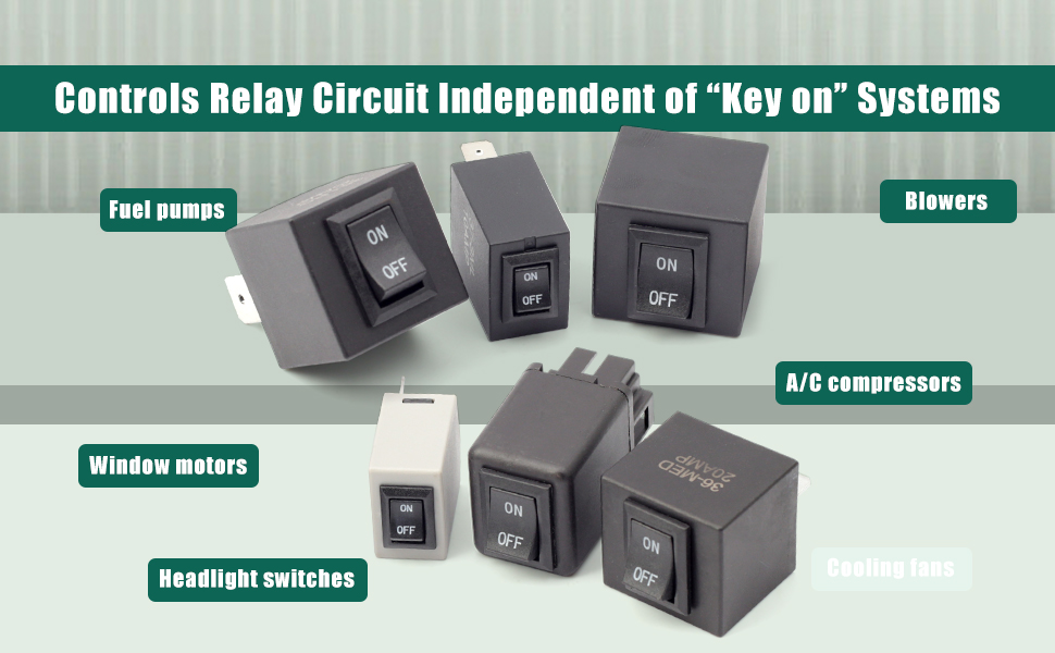 1993 Chevy 1500 Fuel Pump Relay Bypass www.amazon.com