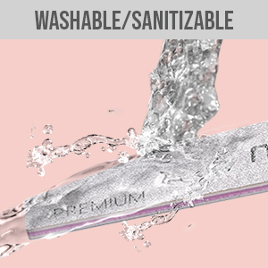Washable Reusable Nail file for gel nails