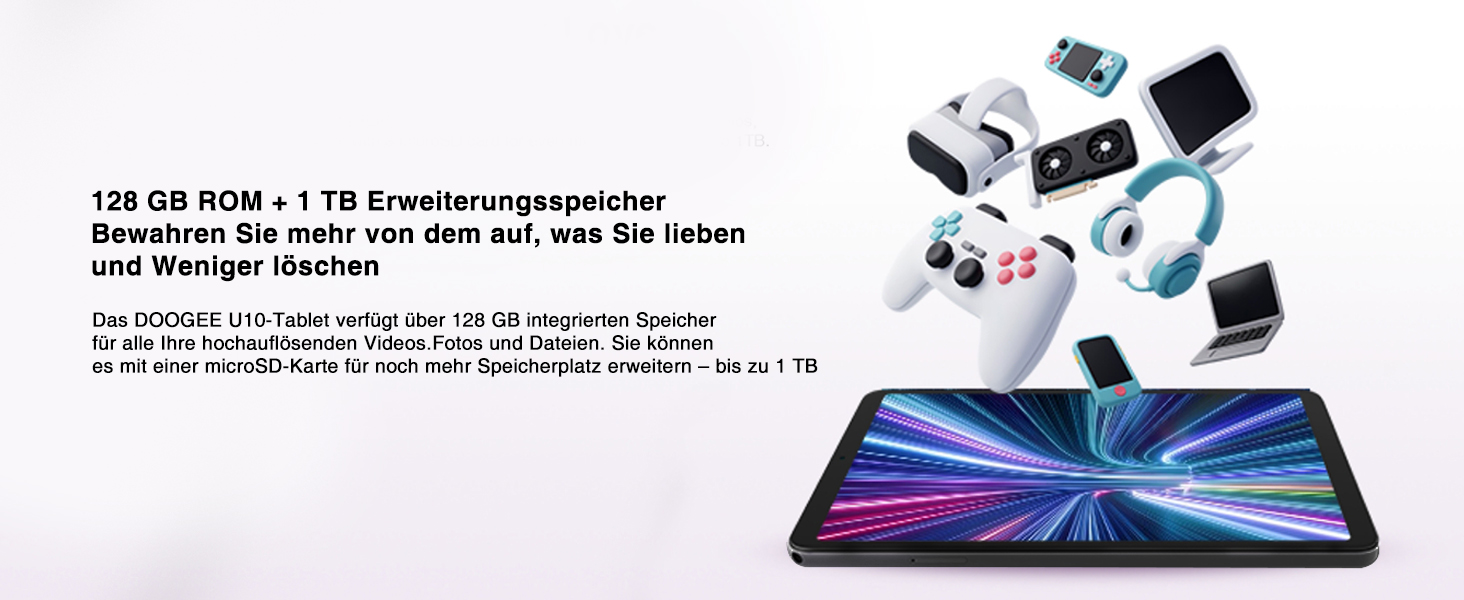DOOGEE U10 Tablet 10 Zoll