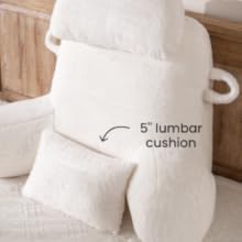 Extra lumbar cushion