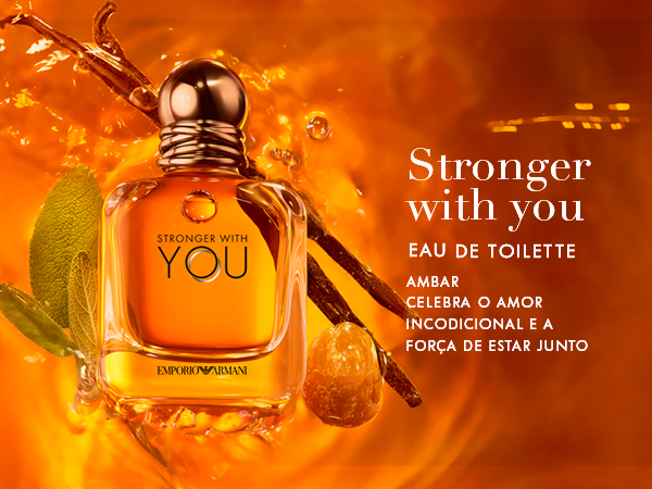 Armani Beauty, Stronger With You Intensely, Giorgio Armani Perfume