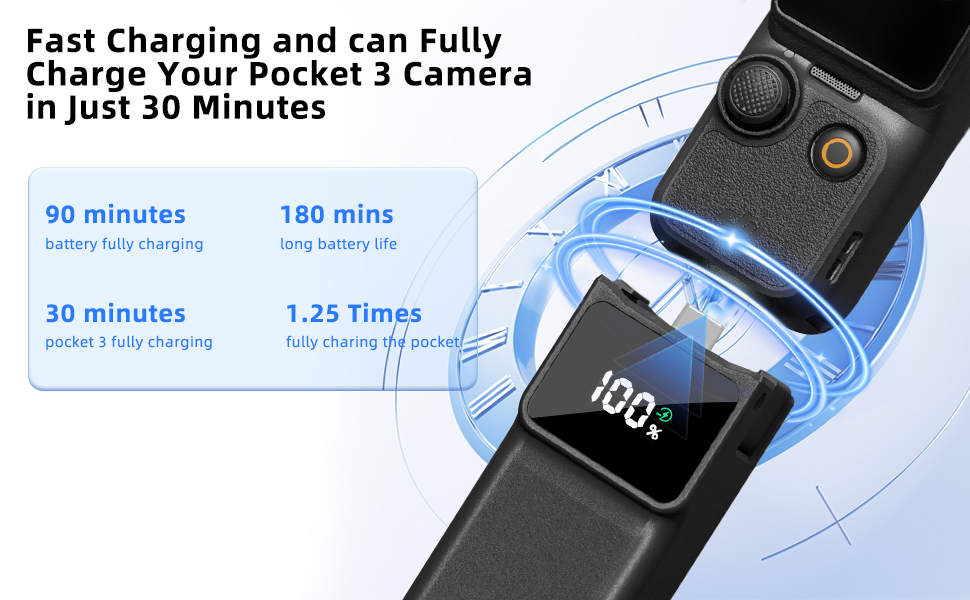 pocket 3 battery handle