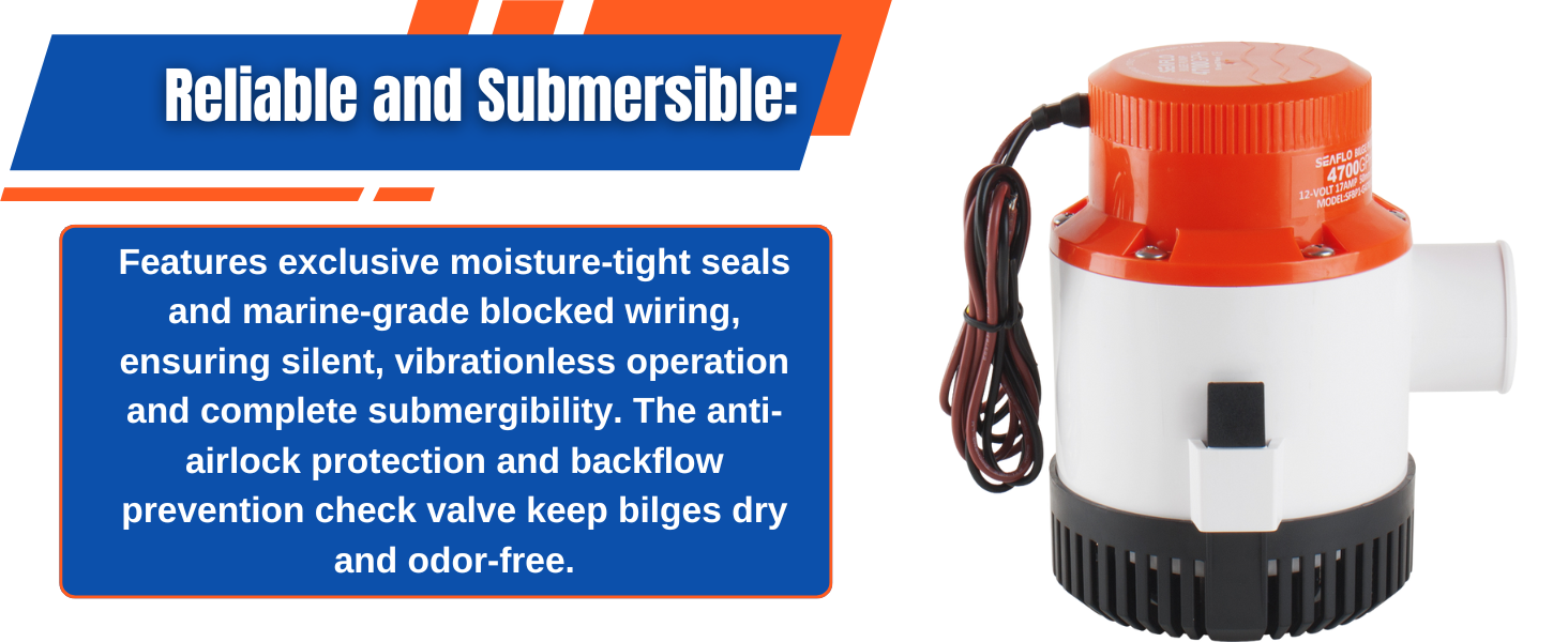 Superior Performance: 4700 Gallons Per Hour!