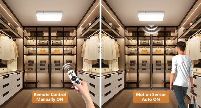battery powered ceiling light