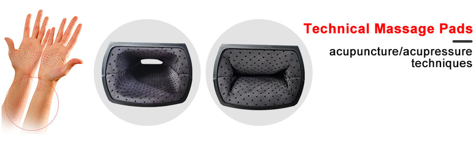Long-lasting hand massager, convenient heat therapy, cordless heat massage, energy-efficient massage device, on-the-go heat relief