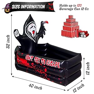 Halloween party cooler