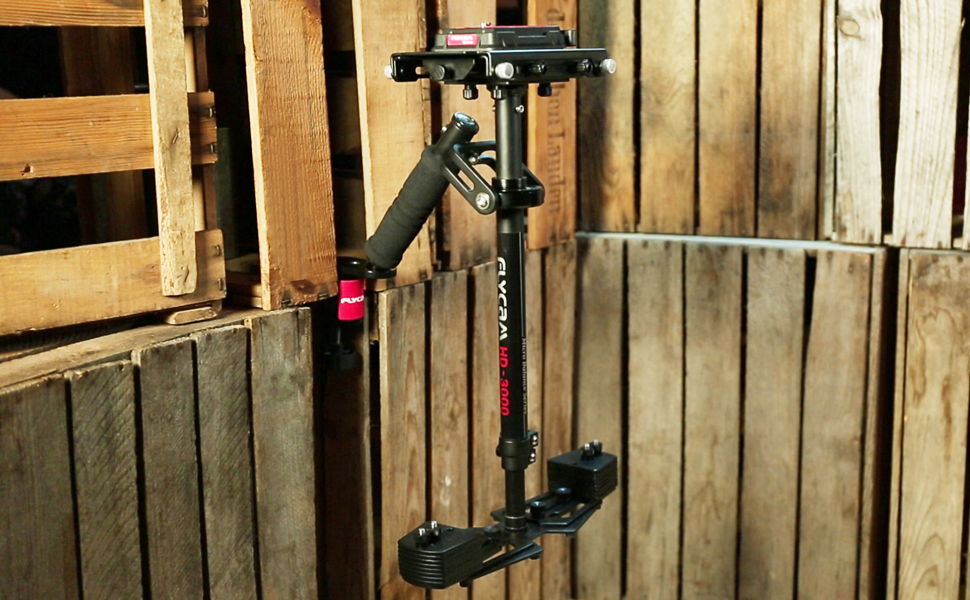 Flycam HD-3000 スタビライザー Galaxy Flycam Galaxy Arm & Vest with HD-3000 Steadycam System