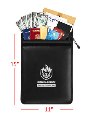 document safe document storage waterproof document holder mini safe box money holder document box