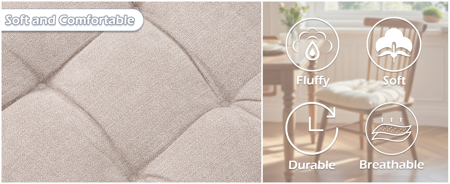 dining chair cushions
