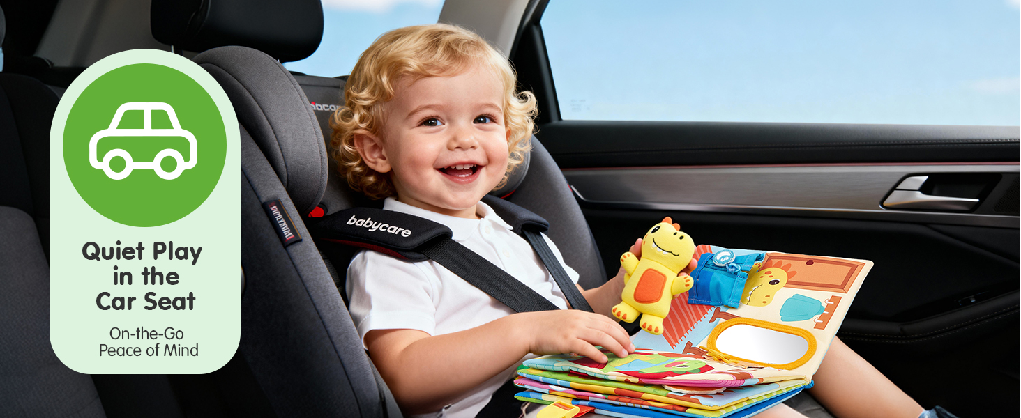 toddler busy book ages 1-3