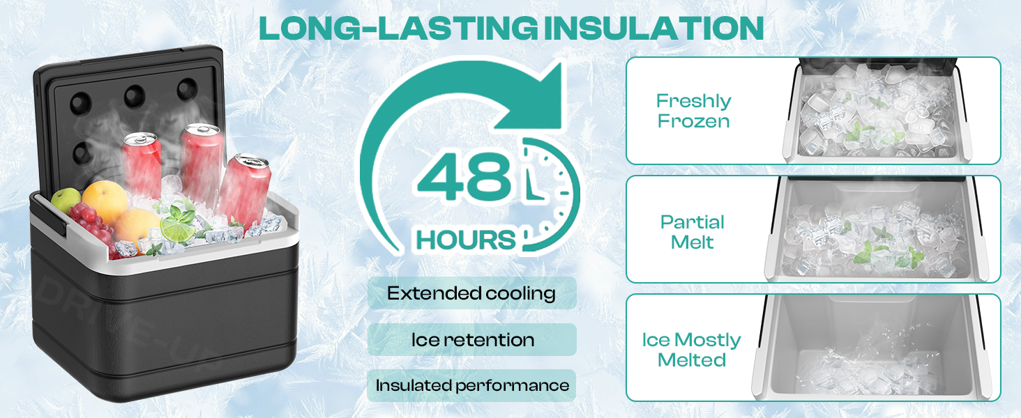 golf cart cooler maintains optimal temperature