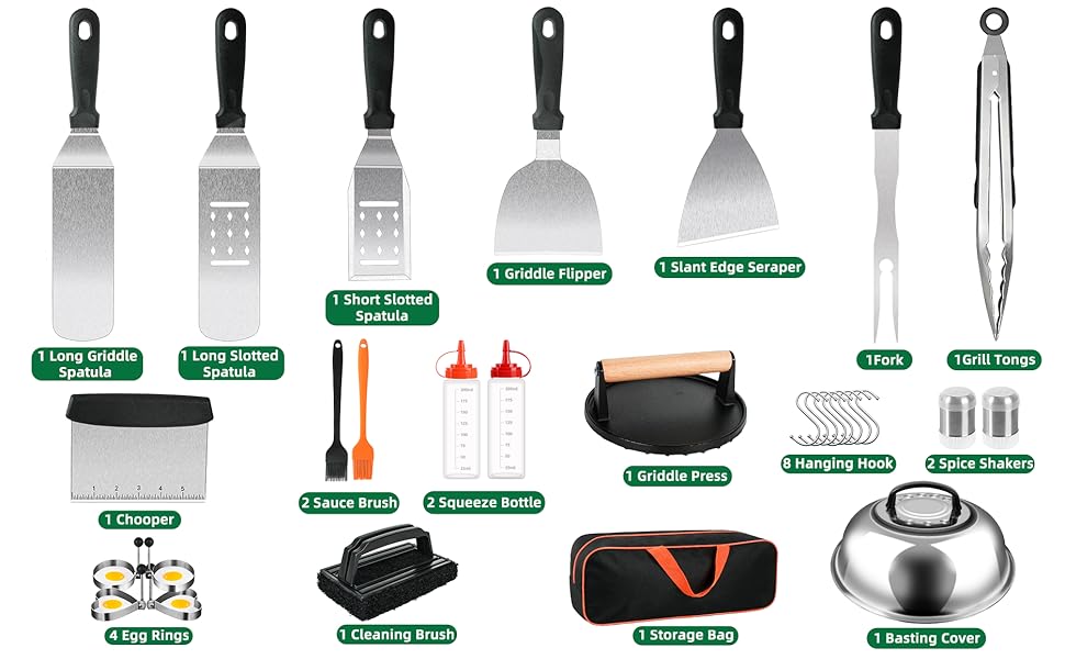 Griddle Accessories Kit