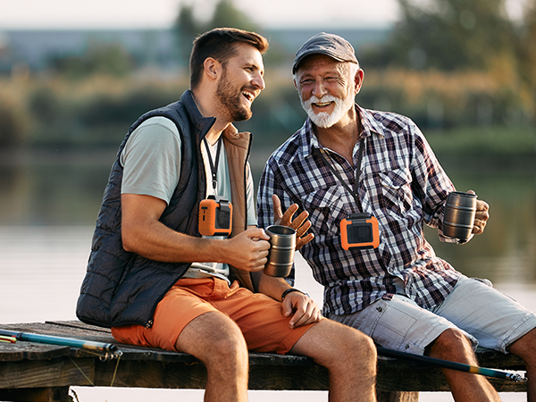 personal cooling device personal fan for under clothes belt fan clip personal wearable fan