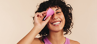 Reusable Menstrual Cups - Super Soft, Comfortable and Flexible Period Cup