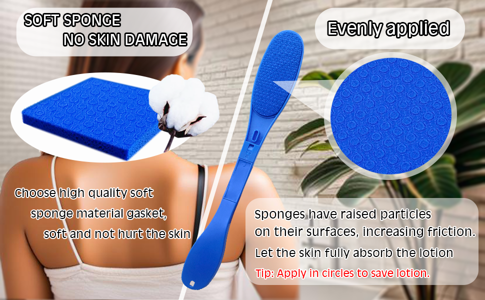 SFFTCYY&ZGTJ Lotion Applicator for Back,Applicator to Put