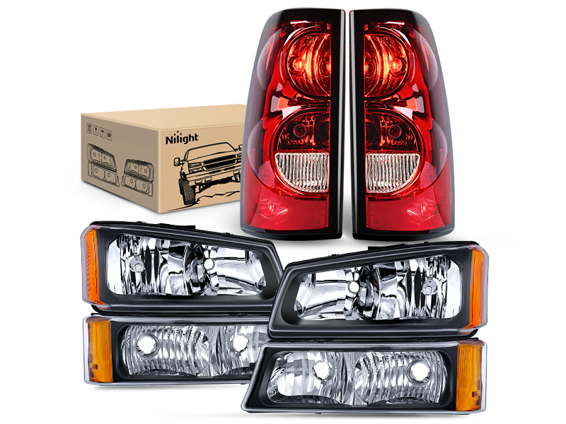 Nilight Headlight and Taillight Assembly Combo