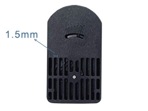 power filter adjustable flow