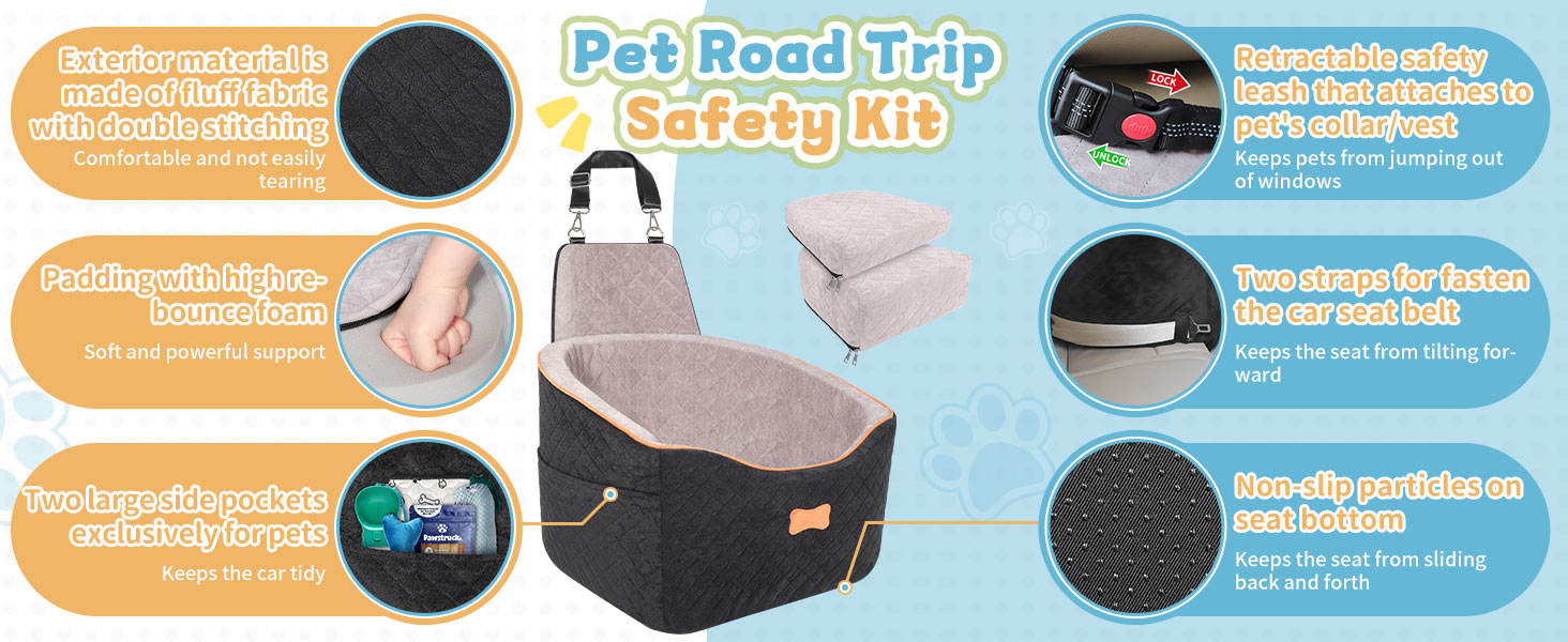 dog car seat medium sized dog