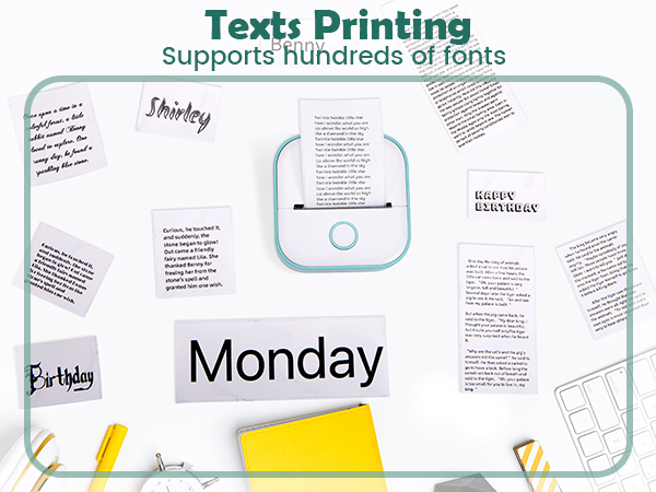 mini sticker printer