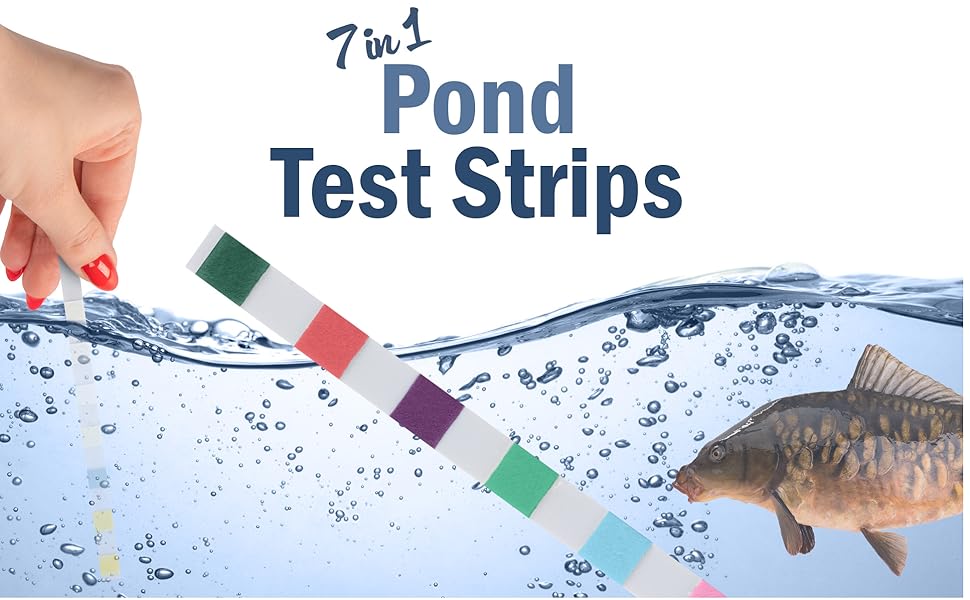 Pond Test Strips