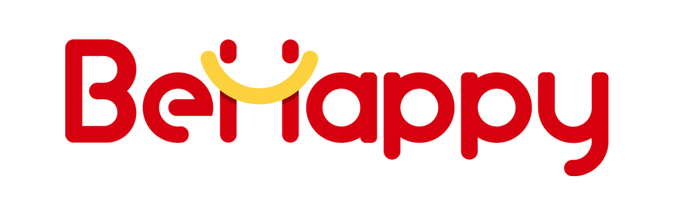 Logo BE HAPPY