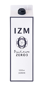Amazon.co.jp: 酵素ドリンク IZM ZERO3 イズム ゼロスリー