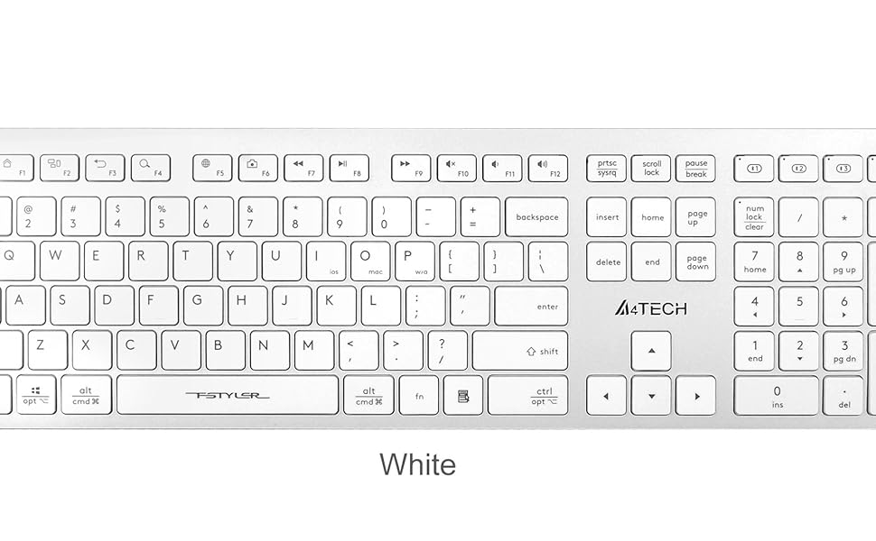 A4 Tech FBX50C Şarj Edilebilir (Q) Türkçe FN-Multimedya Bluetooth & 2 ...