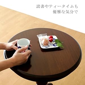 【アンティーク】木製丸型カフェテーブル　サイドテーブル アンティーク】木製丸型カフェテーブル サイドテーブル 楽天市場