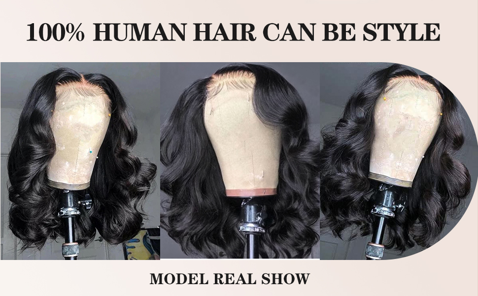 human hair wig