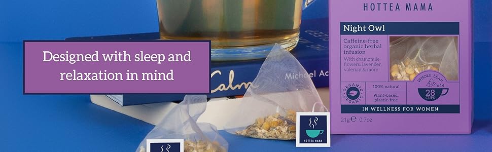 Designed with sleep and relaxation in mind